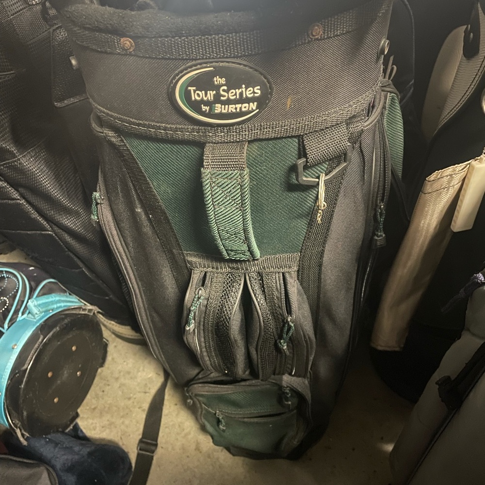 Burton Tour series cart bag
